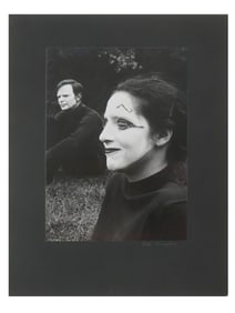VINTAGE PHOTOGRAPH MIME ACTRESS WINSLOW HALL