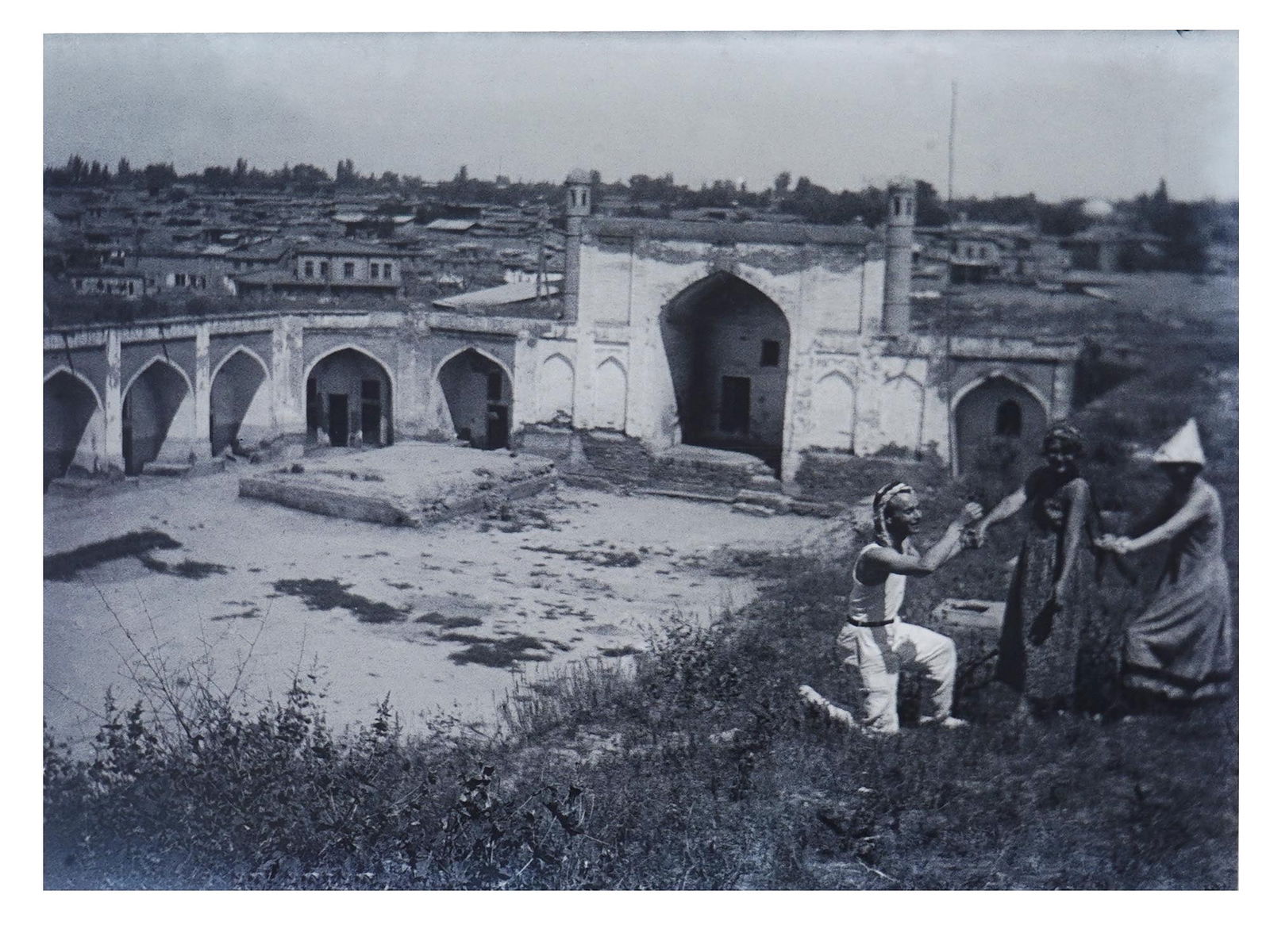 1930 UZBEK SOVIET ERA SCENE PHOTO BY SEMEN MALT (1 of 4)