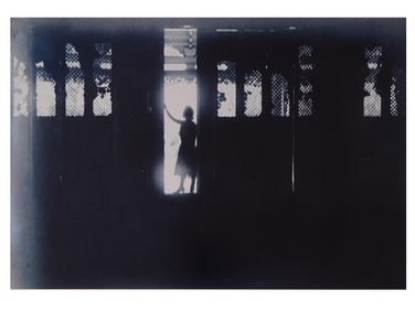 1930 UZBEK SOVIET ERA NOCTURNE PHOTO BY SEMEN MALT