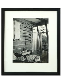 VINTAGE PHOTOGRAPH FROM MID 20TH C DEN IN AFRICA