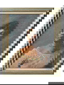 AMERICAN PORTRAIT OIL PAINTING BY GEORGE DANGMAN (1 of 5)