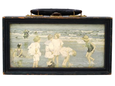 AFTER EDWARD POTTHAST AMERICAN SEASCAPE PAINTING