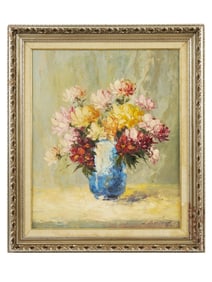 UKRANIAN STILL LIFE PAINTING BY LEONID GECHTOFF