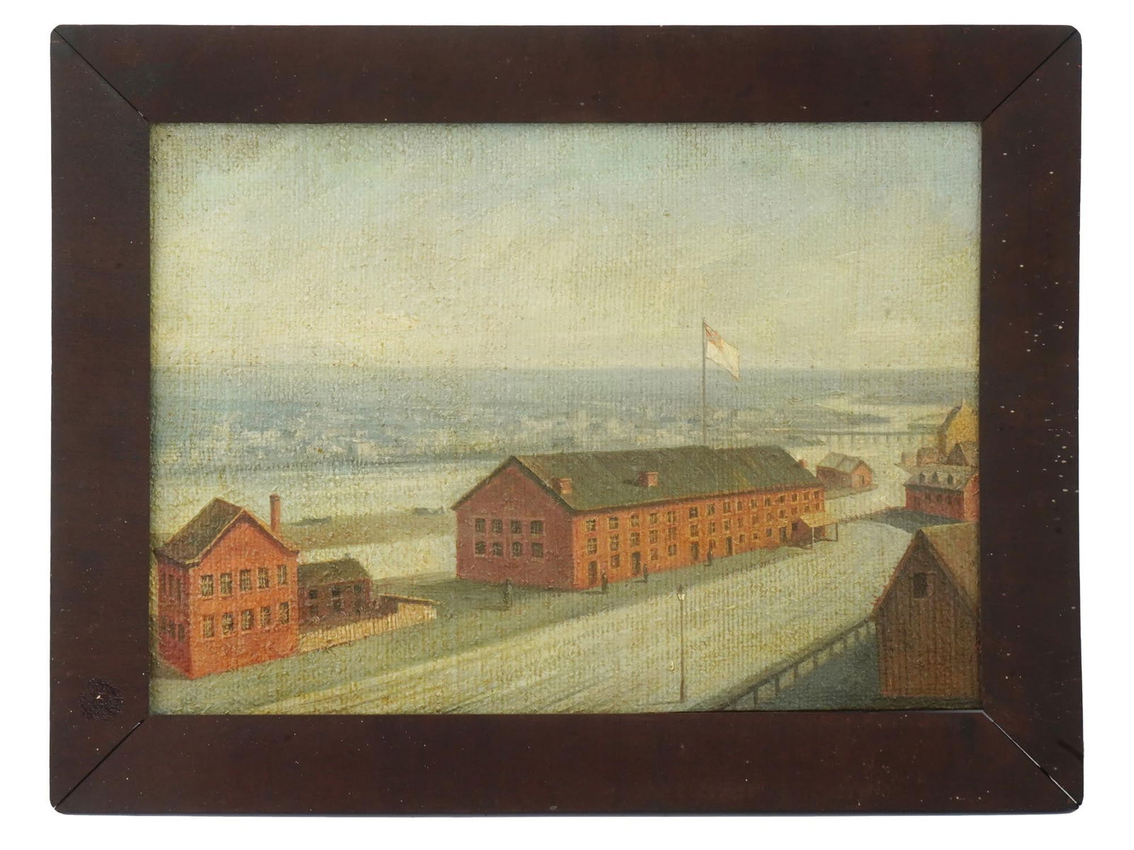 AMERICAN LIBBY PRISON PAINTING MARTIN B. LEISSER (1 of 4)