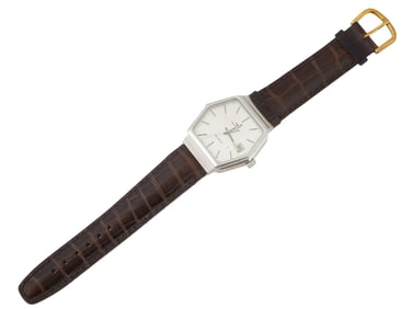 TECHNOS MENS STAINLESS STEEL AUTOMATIC WRISTWATCH