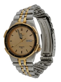 VINTAGE SEIKO SPORTS 150 QUARTZ MENS WRISTWATCH