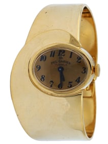 MIDCENT PAUL GARNIER 17 JEWELS LADIES WRISTWATCH