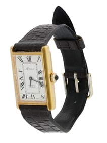 1960S ARNEX INCABLOC 18K GOLD PLATED WRISTWATCH