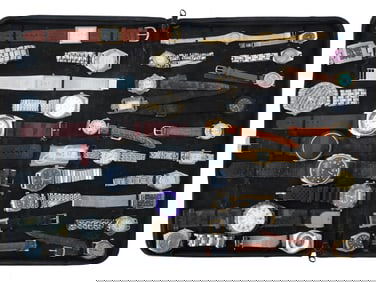 LOT OF VINTAGE MENS AND WOMENS WRISTWATCHES