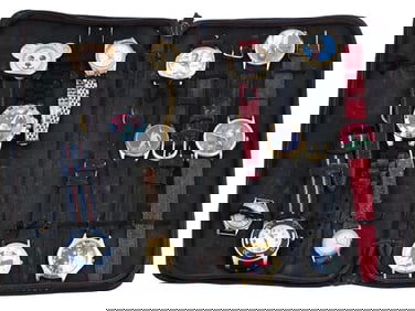 VINTAGE CHILDRENS DISNEY SPIDER MAN WRISTWATCHES