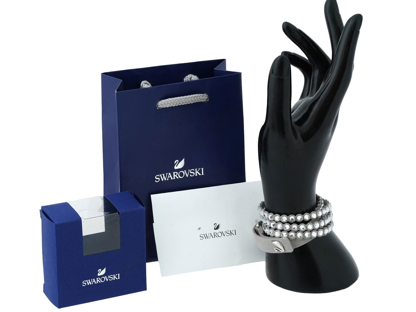 SWAROVSKI POWER COLLECTION WRAP BRACELET IOB (1 of 11)