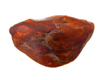 VINTAGE BROOCH MADE OF NATURAL BALTIC AMBER