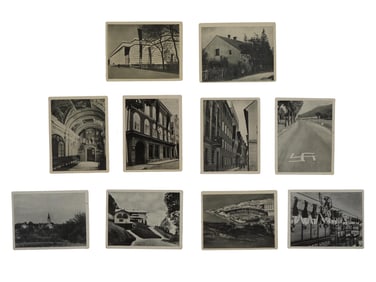 WWII ERA AUSTRIAN ADOLF HITLER CIGARETTE CARDS