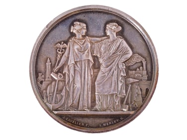 FRENCH MEDAL COMPTOIR NATIONAL D ESCOMPTE DE PARIS