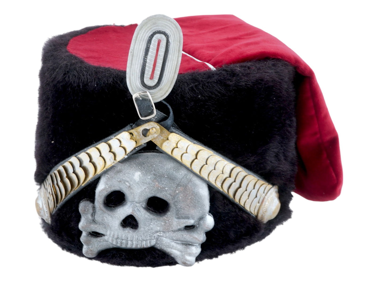 WWI IMPERIAL GERMAN PRUSSIAN LEIB HUSSAR HAT 1914 (1 of 8)