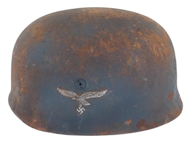 WWII MODEL GERMAN PARATROOPER HELMET BY KARL HEISLER
