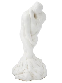 VINTAGE PORCELAIN FIGURAL GROUP OF TWO LOVERS