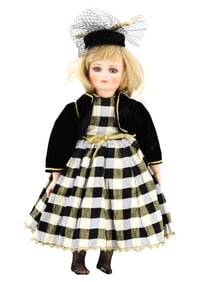 VINTAGE MARIE OSMOND ALEXIS PORCELAIN DOLL 1997