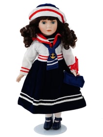 THE COLLECTORS CHOICE BY DANDEE PORCELAIN DOLL