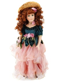 THE COLLECTORS CHOICE BY DANDEE PORCELAIN DOLL