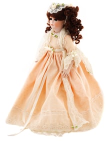 VINTAGE LADY ANNE DOLL DESIGNED BY MARGARET ANNE