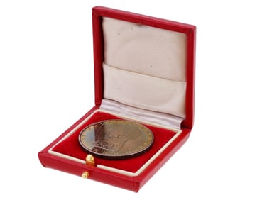 ORDER OF MALTA ANDREAS BERTIE 2 SCUDI SILVER COIN