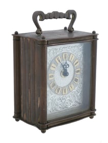 ANTIQUE ENGLISH CLOCK BY SMITHS CLOCKS AND WATCHES