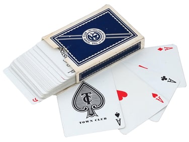 TOWN CLUB OF THE CITY OF NEW YORK PLAYING CARDS