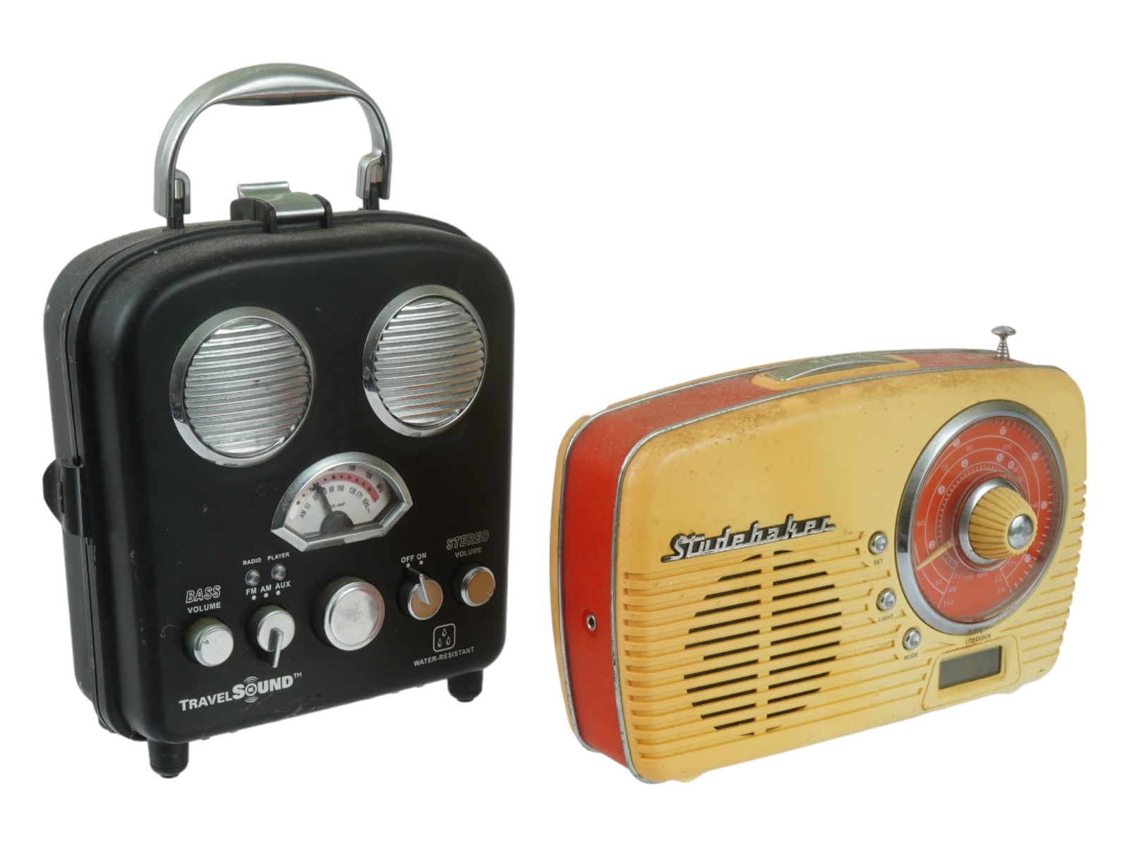 VINTAGE AUDIO DEVICES STUDEBAKER TRAVEL SOUND AUDIO BOX (1 of 6)