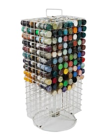 RACK ORGANIZER F STORING ACRYLIC PAINTS 165 2OZ