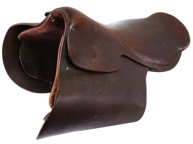 AMERICAN NEW YORK LUXURY LEATHER SADDLE BY ADAMS