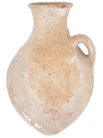 ANCIENT 3600 BC NEAR EAST ALMASH CERAMIC PITCHER