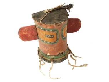 NORTH AMERICAN REGION INDIAN KACHINA MASK