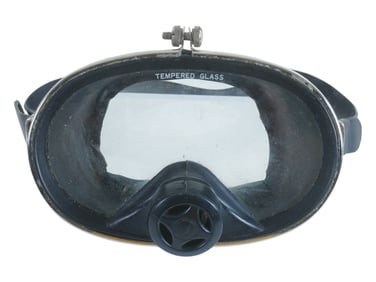 VINTAGE JAPANESE DIVING SCUBA GOGGLES MASK 1960S