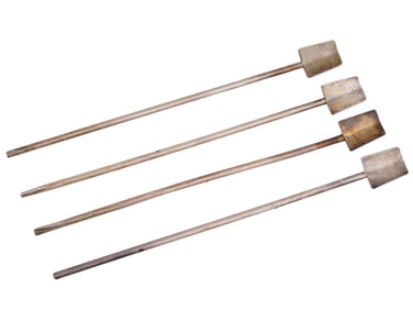 JAPANESE HIGH GRADE ST SILVER MINT JULEP SPOONS