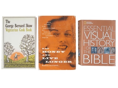 BERNARD SHAW VEGETARIAN COOK BOOK FIRST EDITION