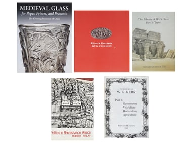 VINTAGE HISTORY BOOKS AND EXHIBITION CATALOGUES
