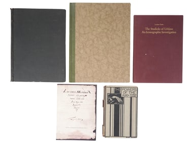 ANTIQUE BOOKS AND ART COLLECTION CATALOGUES