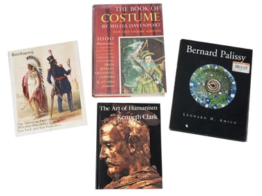 VINTAGE APPLIED ARTS BOOKS AND AUCTION CATALOGUES