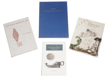 VINTAGE ART ALBUMS AND BOOK COLLECTION CATALOGUES