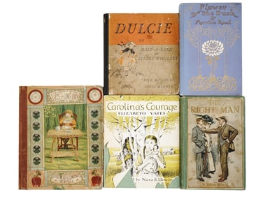 ANTIQUE ILLUSTRATED NOVELS AND CHILDRENS BOOKS