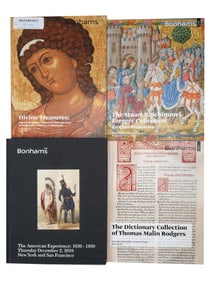 BONHAMS AUCTION CATALOGUES ICONS AND APPLIED ARTS