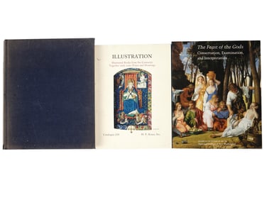 BOOKS AND ALBUMS ON CHINESE ART AND ILLUSTRATION