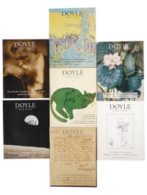 DOYLE AUCTION CATALOGS ON BOOKS AND PRINTS