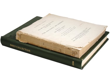 ANTIQUE BOOKS ABOUT PAINTINGS, PORCELAIN AND ARTS