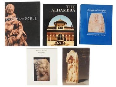 VINTAGE BOOK COLLECTION ON PAINTING AND SCULPTURE