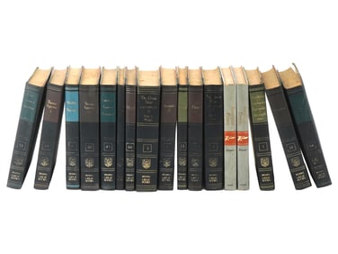 BRITANNICA GREAT BOOKS OF THE WESTERN WORLD 15 VOLS