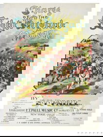 CATALOGUE OF MUSIC COMPOSITIONS SHEET BY E T PAUL