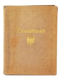 1925 GERMAN LANDSCAPE PHOTO BOOK BY KURT HIELSCHER