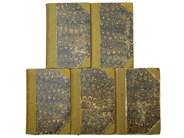 ANTIQUE COMPLETE WORKS SALTYKOV SHCHEDRIN VOLS 8 TO 12